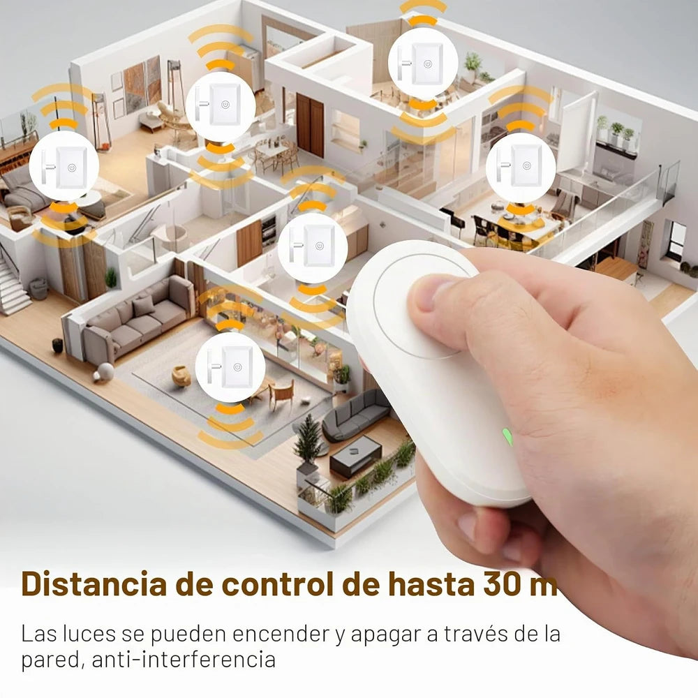 Pulsador Remoto para Interruptor de Luz – Enciende y Apaga sin Levantarte 💡