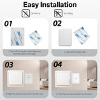 Pulsador Remoto para Interruptor de Luz – Enciende y Apaga sin Levantarte 💡
