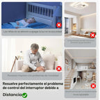 Pulsador Remoto para Interruptor de Luz – Enciende y Apaga sin Levantarte 💡