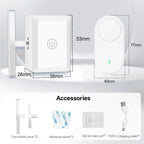 Pulsador Remoto para Interruptor de Luz – Enciende y Apaga sin Levantarte 💡