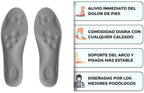 Plantillas Ortopédicas 4D Comfort – Comodidad y Soporte para Tus Pies