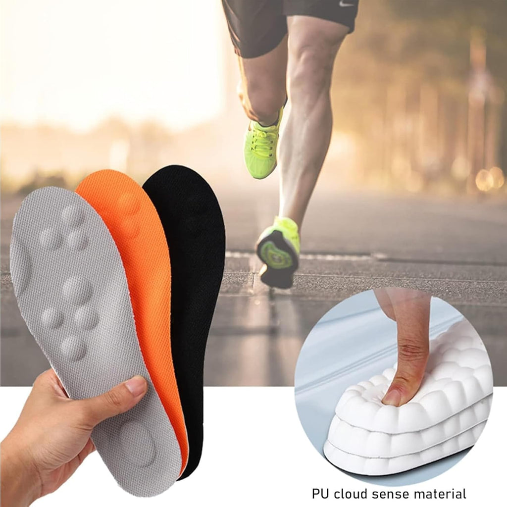 Plantillas Ortopédicas 4D Comfort – Comodidad y Soporte para Tus Pies