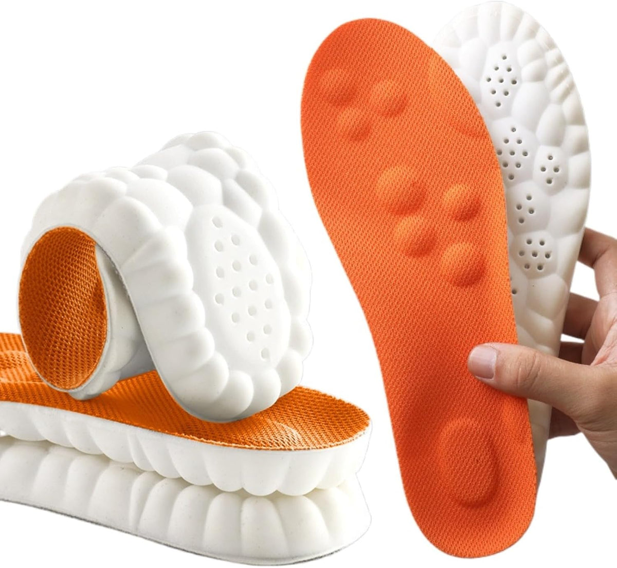 Plantillas Ortopédicas 4D Comfort – Comodidad y Soporte para Tus Pies