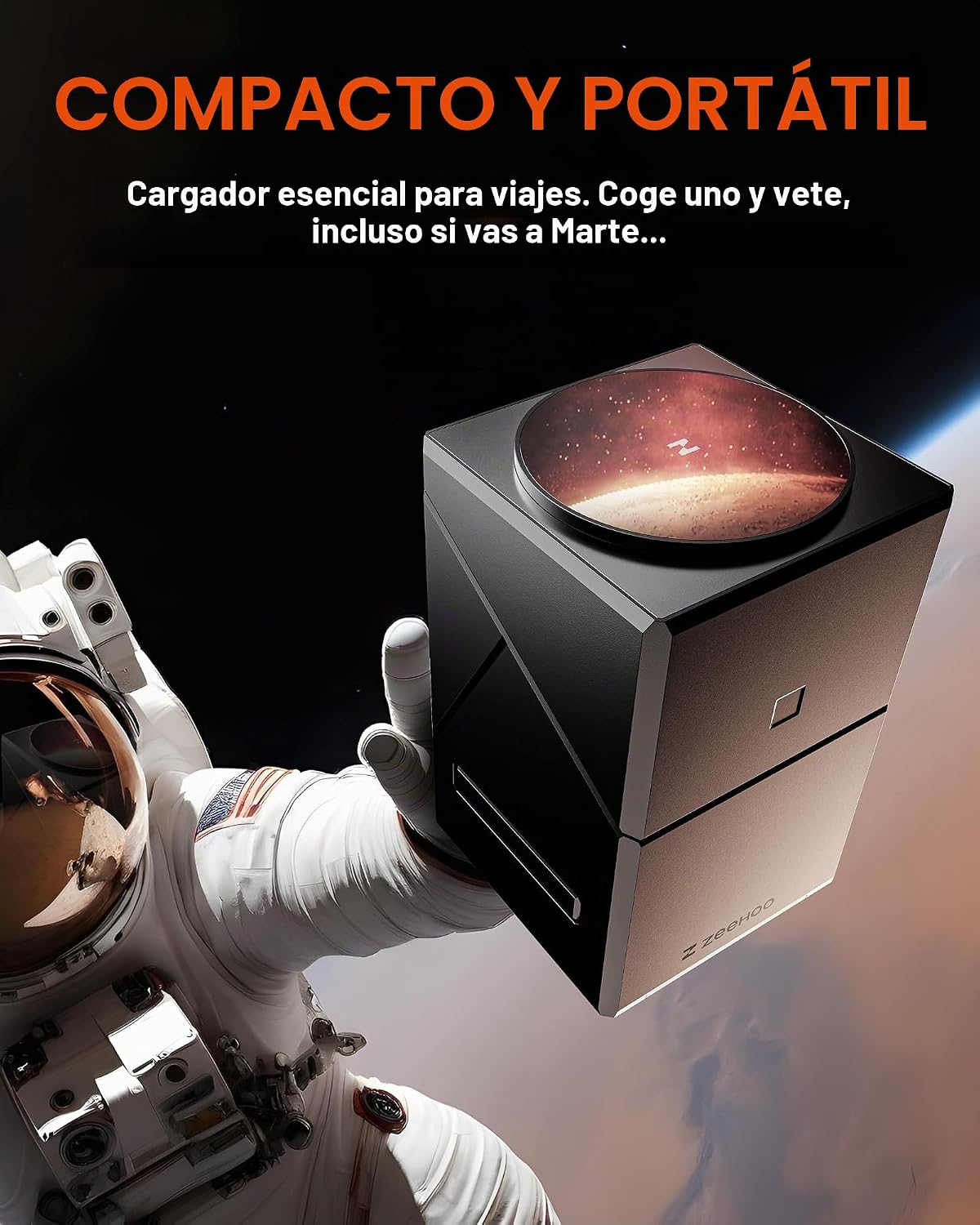 Estación de Carga Inalámbrica 3 en 1 – Carga Rápida 15W