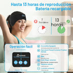 Diadema con Auriculares Integrados para Dormir y Relajarse – Gris