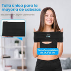 Diadema con Auriculares Integrados para Dormir y Relajarse – Gris