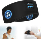 Diadema con Auriculares Integrados para Dormir y Relajarse – Gris